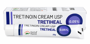 Крем із третиноїном Третіхіл 0,05%, 20 г - Healing Pharma AUU0163 фото