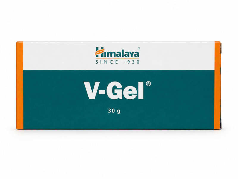 Ви-Гель Хималая (V-Gel) вагинальный гель, 30 г - Himalaya AUL0208 фото