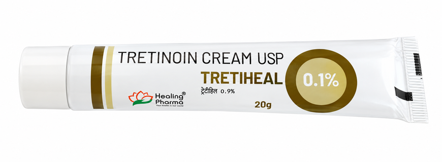 Крем із третиноїном Третіхіл 0,1%, 20 г - Healing Pharma AUU0164 фото