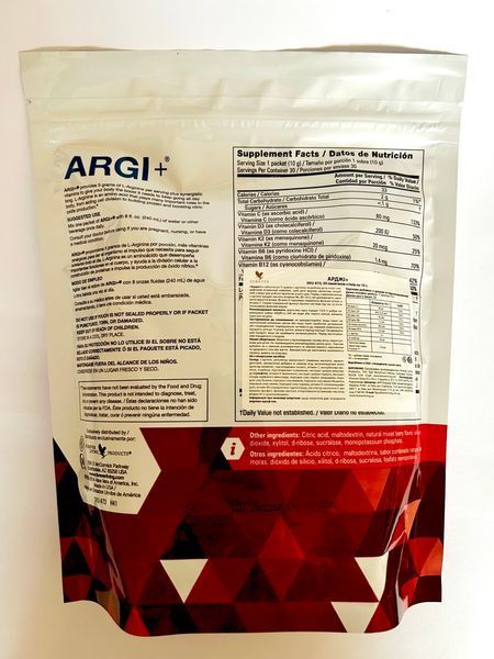 Арджи+ (ARGI+) порошок в стиках, 30 стиков по 10 г - Forever Living FLP473 фото