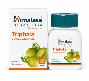 Трифала (Triphala) таблетки, 250 мг, 60 шт - Himalaya AUL0110 фото