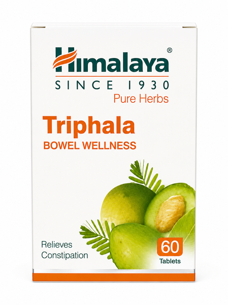Трифала (Triphala) таблетки, 250 мг, 60 шт - Himalaya AUL0110 фото