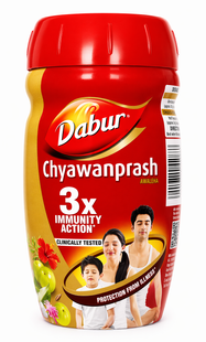 Чаванпраш 3x Імунітет (Dabur Chyawanprash Awaleha) паста, 950 г - Dabur AUI0002 фото